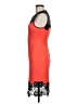 Clover Canyon Color Block Red Orange Cocktail Dress Size M - photo 5