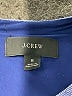 J.Crew 100% Polyester Solid Blue Casual Dress Size 8 - photo 7