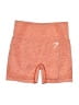 Gymshark Orange Athletic Shorts Size XS (estimated) - photo 1