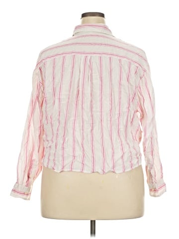 Old Navy Long Sleeve Button-Down Shirt (view 2)