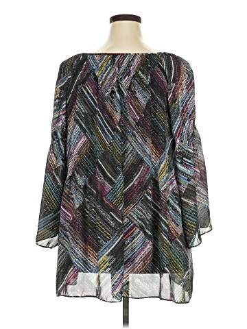 Spense 3/4 Sleeve Blouse (view 2)