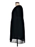 PREMISE 100% Polyester Solid Black Casual Dress Size L - photo 5