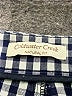 Coldwater Creek Checkered-gingham Blue Casual Pants Size 14 - photo 3