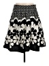 Speechless Graphic Black Casual Skirt Size 5 - photo 1
