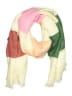 Madewell 100% Acrylic Pink Scarf One size - photo 1