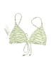 Seafolly Tropical Green Swimsuit Top Size 12 - photo 2