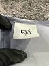 CAbi 100% Polyester Gray Sleeveless Blouse Size M - photo 7