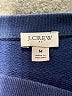 J.Crew Factory Store 100% Cotton Blue Pullover Sweater Size M - photo 7