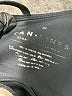 TAN + LINES Black Sleeveless Top Size M - photo 7