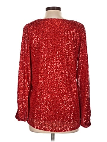 Vine & Love Long Sleeve Blouse (view 2)