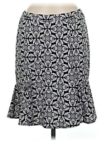 White House Black Market Formal Skirt (view 1)
