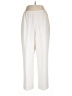 Caroline Rose 100% Polyester Solid Ivory Dress Pants Size L - photo 1