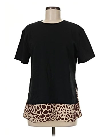 Ann Taylor Short Sleeve Top (view 1)