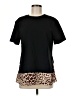 Ann Taylor Black Short Sleeve Top Size M - photo 1