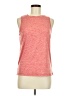 Fabletics Red Sleeveless T-Shirt Size M - photo 1