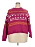 Universal Thread Hearts Pink Pullover Sweater Size XXL - photo 1