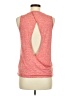 Fabletics Red Sleeveless T-Shirt Size M - photo 2