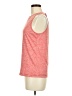 Fabletics Red Sleeveless T-Shirt Size M - photo 5