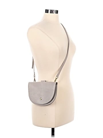 Anthropologie Leather Crossbody Bag (view 2)