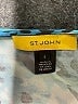 St. John Blue 3/4 Sleeve Top Size S - photo 7