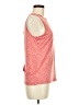 Fabletics Red Sleeveless T-Shirt Size M - photo 4