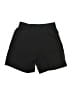 Asics Solid Black Athletic Shorts Size S - photo 2