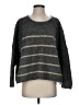 Des Petits Hauts Stripes Gray Wool Pullover Sweater Size 4 Tall (1) - photo 1