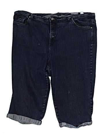 Gloria Vanderbilt Denim Shorts (view 1)