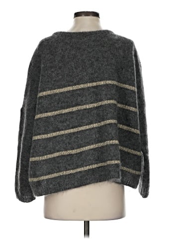 Des Petits Hauts Wool Pullover Sweater (view 2)