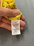 Ann Taylor LOFT 100% Polyester Floral Yellow Long Sleeve Blouse Size L - photo 8