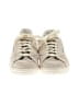 Reebok 100% Leather Ivory White Sneakers Size 9 - photo 2