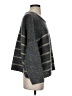 Des Petits Hauts Stripes Gray Wool Pullover Sweater Size 4 Tall (1) - photo 4