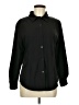 Unbranded Black Long Sleeve Blouse Size M - photo 1