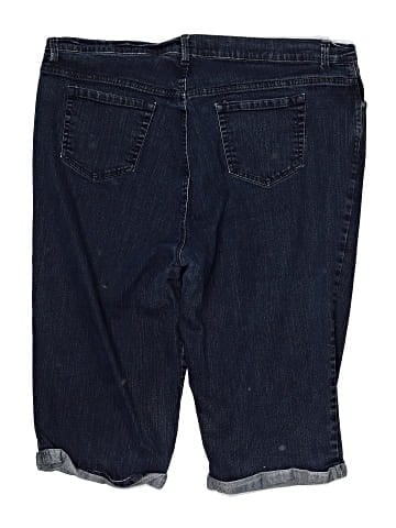 Gloria Vanderbilt Denim Shorts (view 2)