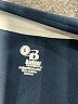 Badger Sport 100% Polyester Blue Long Sleeve Polo Size L - photo 7