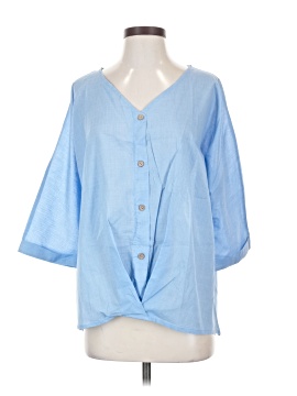 Unbranded 3/4 Sleeve Blouse (view 1)