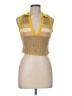 BDG Yellow Sleeveless Polo Size M - photo 1