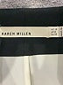 Karen Millen 100% Polyester Ivory Short Sleeve Blouse Size 6 - photo 7