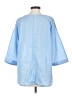 Unbranded Blue 3/4 Sleeve Blouse Size S - photo 2