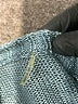 Margaret O'Leary 100% Linen Teal Cardigan Size S - photo 8