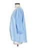 Unbranded Blue 3/4 Sleeve Blouse Size S - photo 5