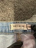 Bullhead Stripes Blue Jeans Size 9 - photo 7