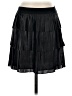 BCBGMAXAZRIA 100% Polyester Black Casual Skirt Size S - photo 1