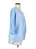 Unbranded Blue 3/4 Sleeve Blouse Size S - photo 4