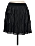 BCBGMAXAZRIA 100% Polyester Black Casual Skirt Size S - photo 2