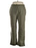 Common Stitch 100% Polyester Green Casual Pants Size XL - photo 1