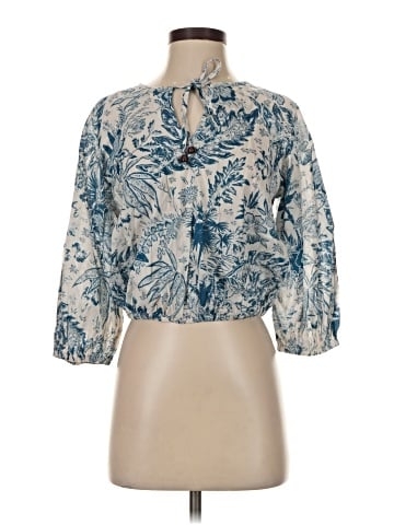 Elan 3/4 Sleeve Blouse (view 1)