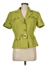 Tahari by ASL 100% Polyester Green Blazer Size 6 Petite - photo 1