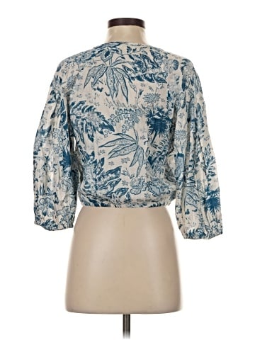 Elan 3/4 Sleeve Blouse (view 2)