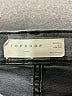 Topshop Chevron-herringbone Gray Jeans Size 30 waist - photo 7